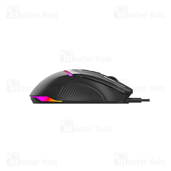 موس سیمی گیمینگ پرودو PDX321 Gaming Wired Mouse